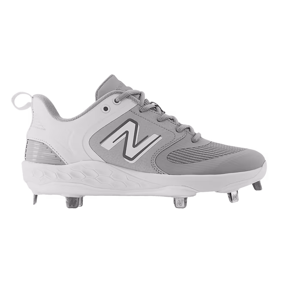 New Balance Women's Fresh Foam X Velo v3 Metal Grey White