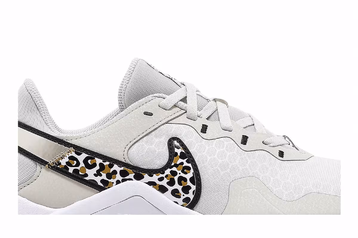 Nike Women's Legend Essential 2 Premium Leopard, view 3