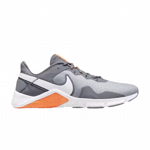 Nike Legend Essential 2 'Wolf Grey Total Orange'