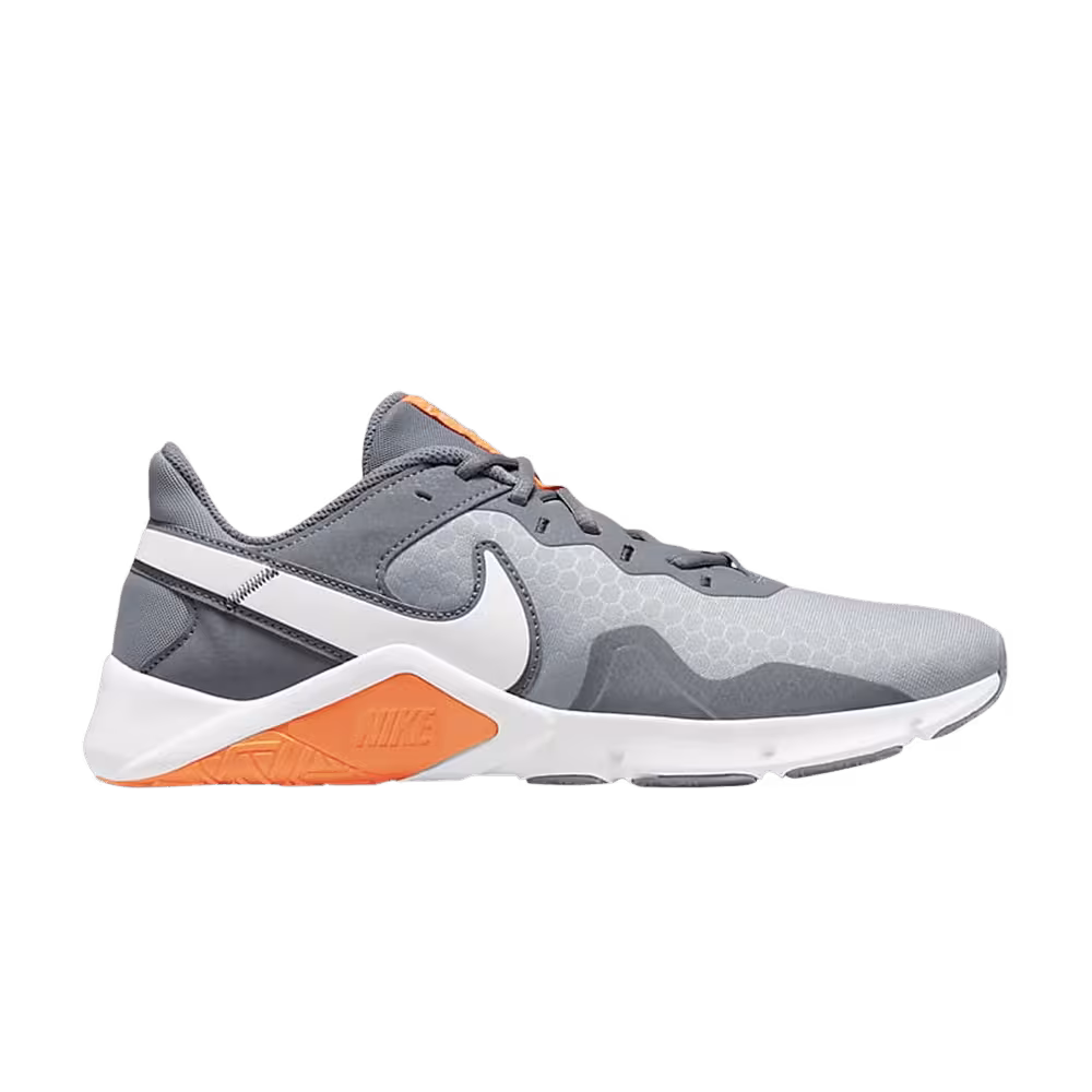 Nike Legend Essential 2 Wolf Grey Total Orange