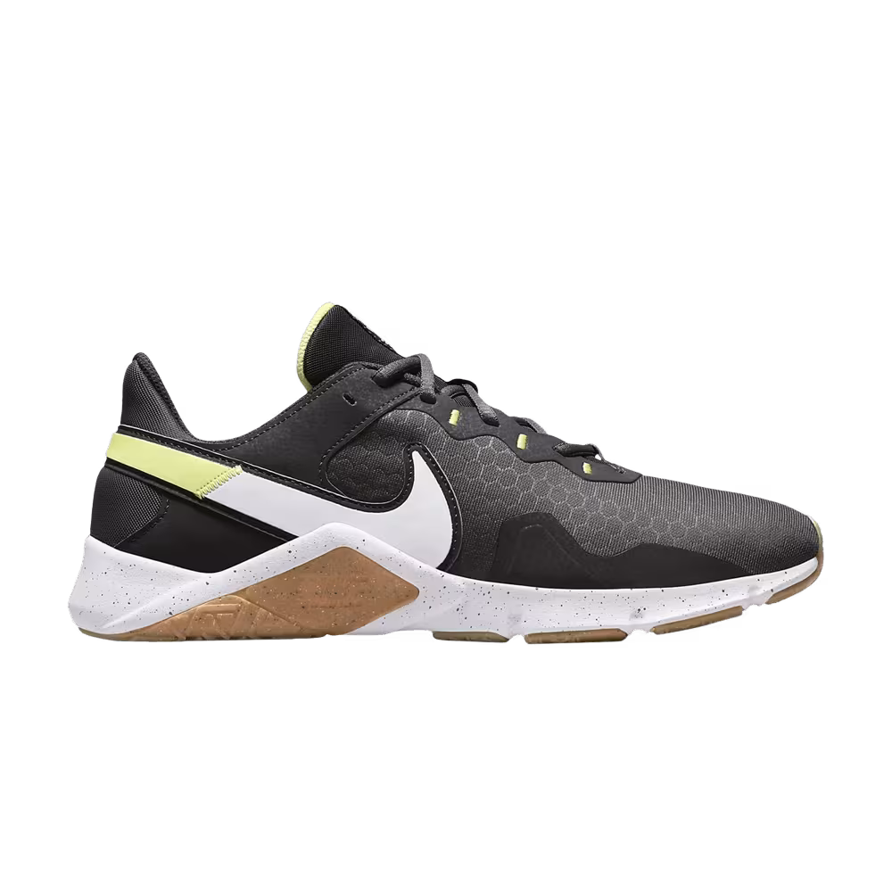 Nike Legend Essential 2 Iron Grey Limelight
