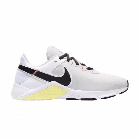 Nike Wmns Legend Essential 2 'Summit White Black Yellow'