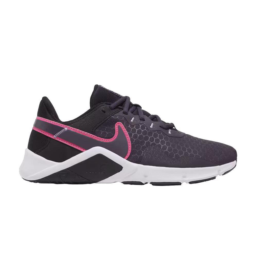 Nike Women's Legend Essential 2 Black Hyper Pink