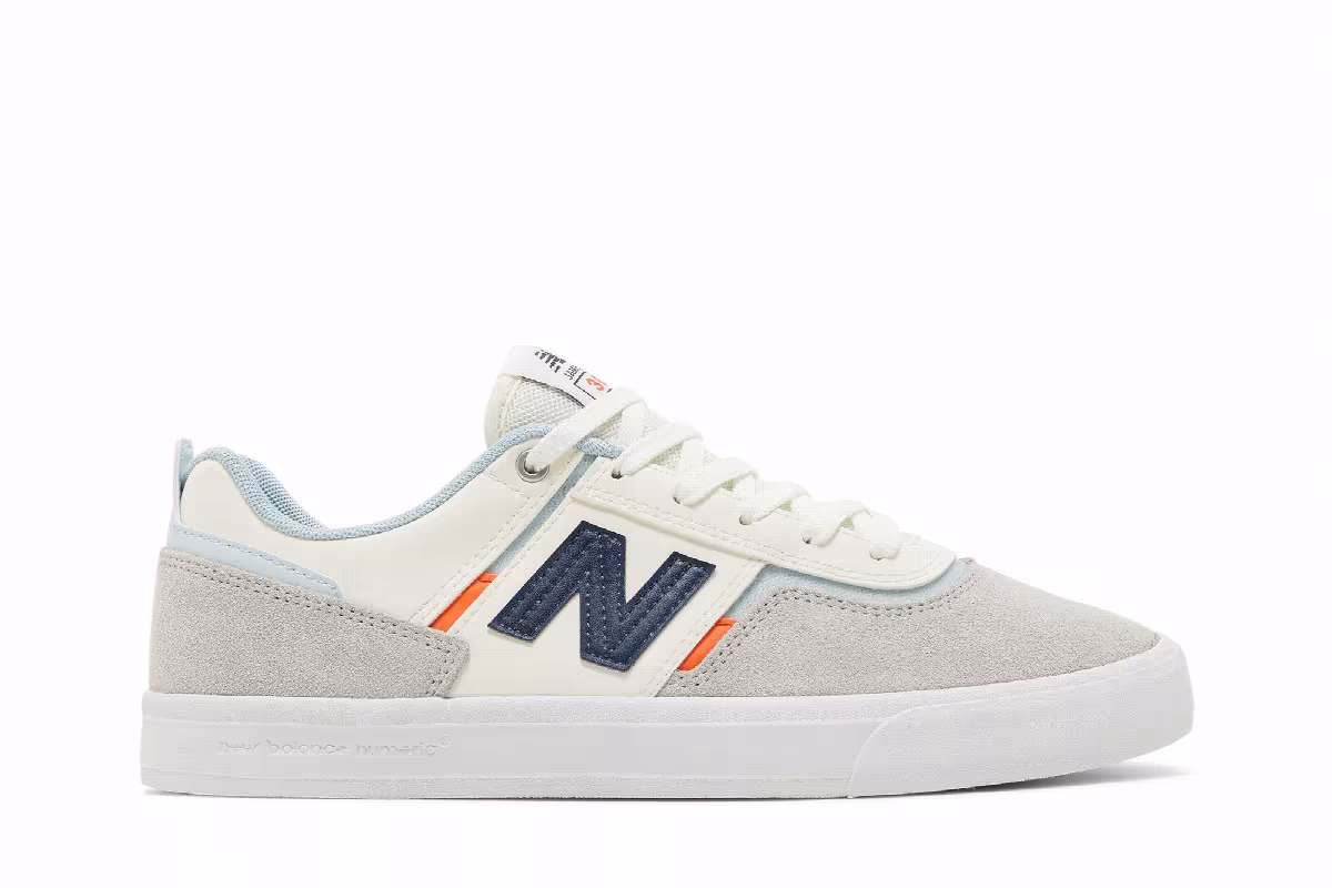 New Balance Jamie Foy x Numeric 306 Grey White, view 2
