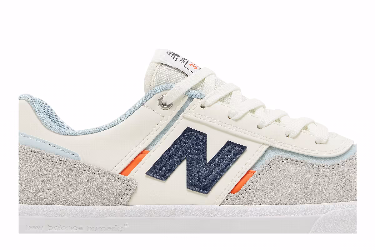 New Balance Jamie Foy x Numeric 306 Grey White, view 3