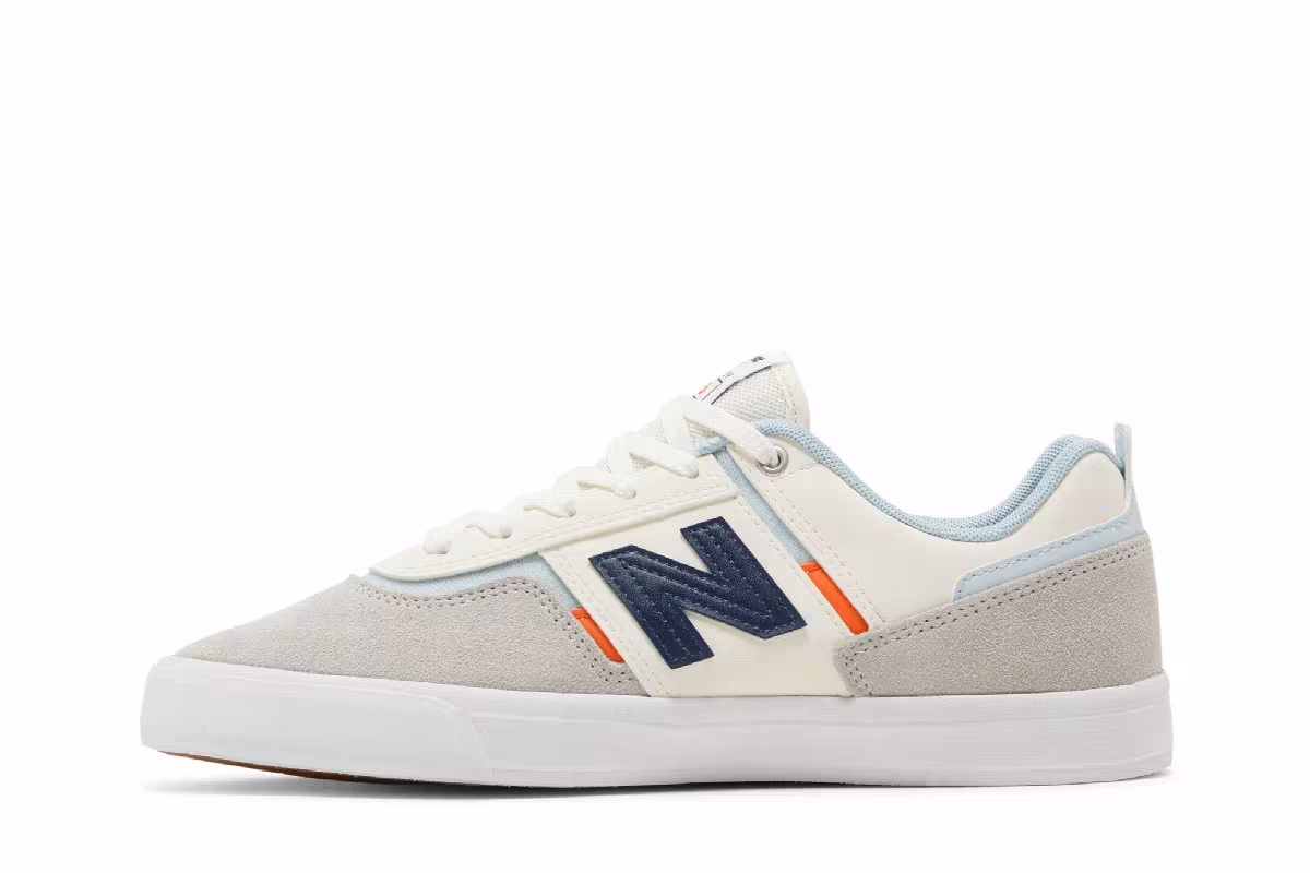 New Balance Jamie Foy x Numeric 306 Grey White, view 4