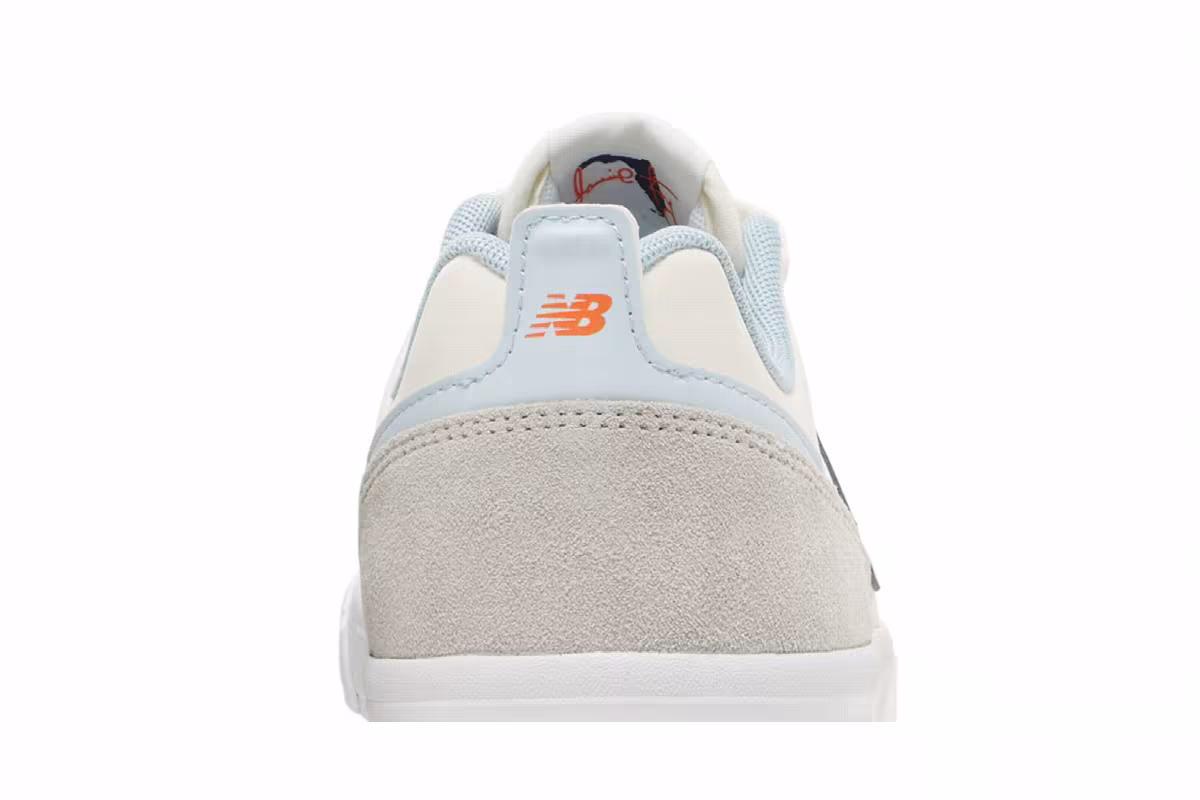 New Balance Jamie Foy x Numeric 306 Grey White, view 8
