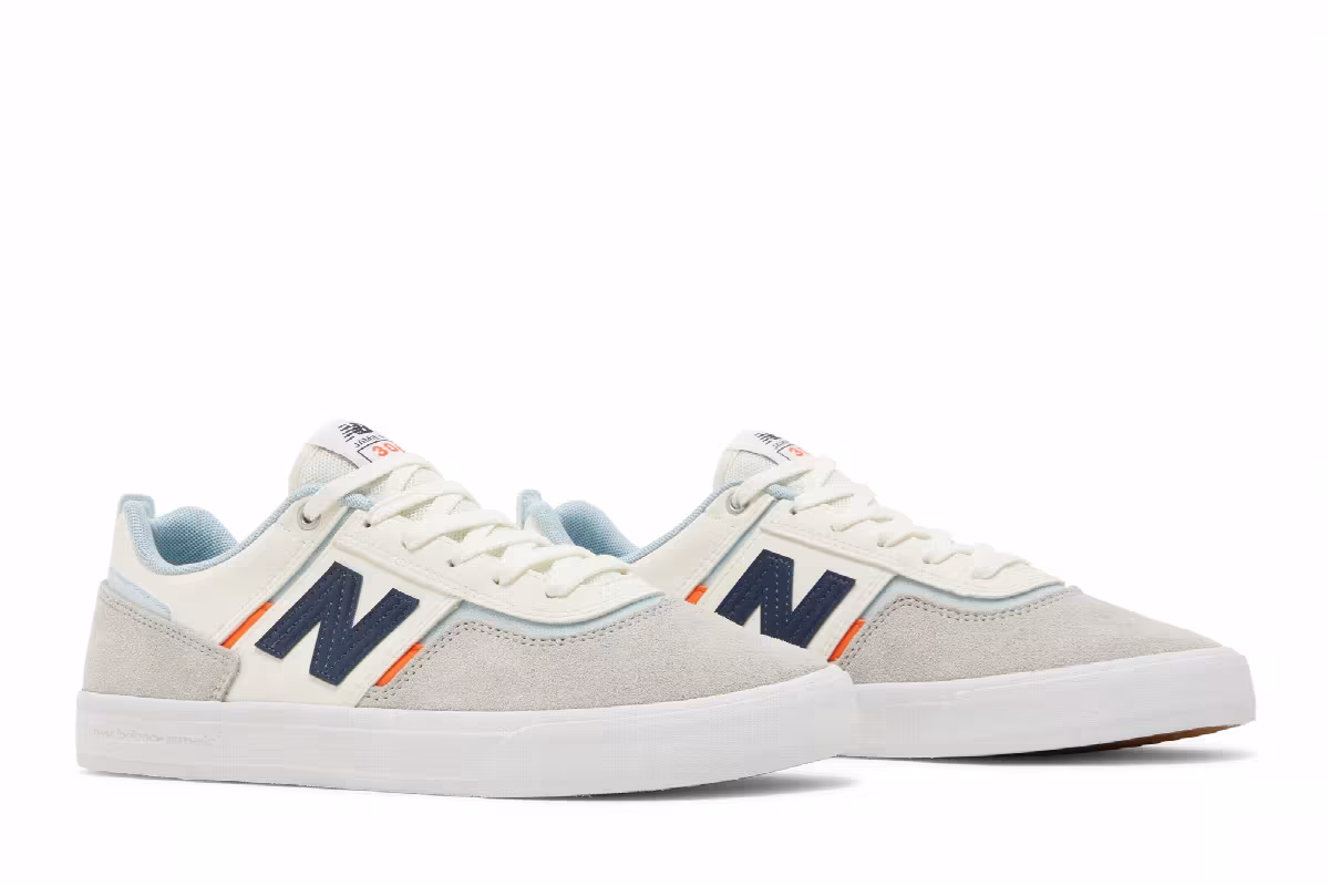 New Balance Jamie Foy x Numeric 306 Grey White, view 9