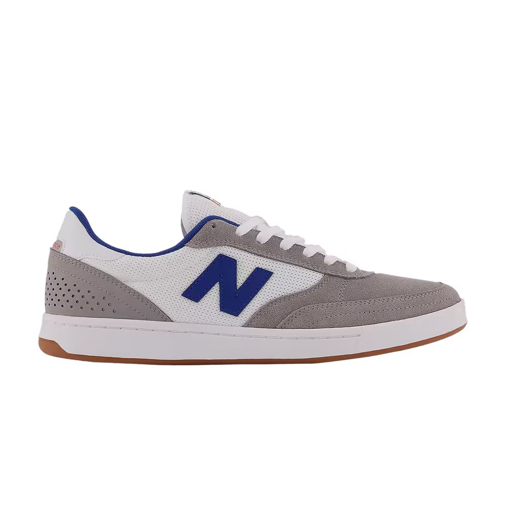 New Balance Numeric 440 Grey White