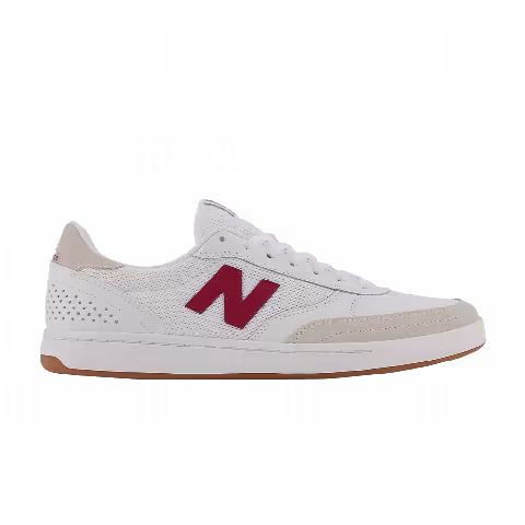 New Balance Numeric 440 'White Burgundy'