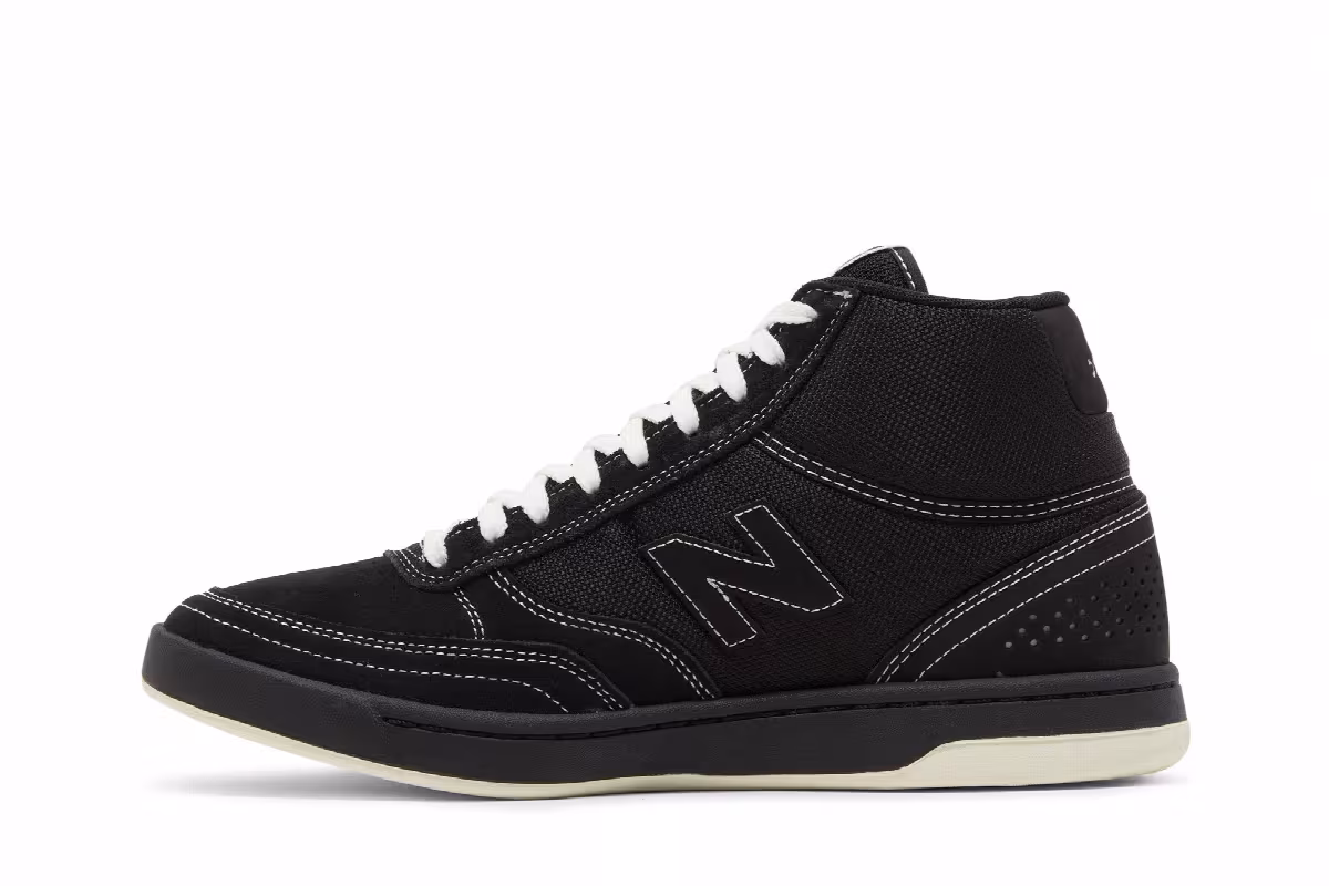 New Balance Numeric 440 High Black, view 4