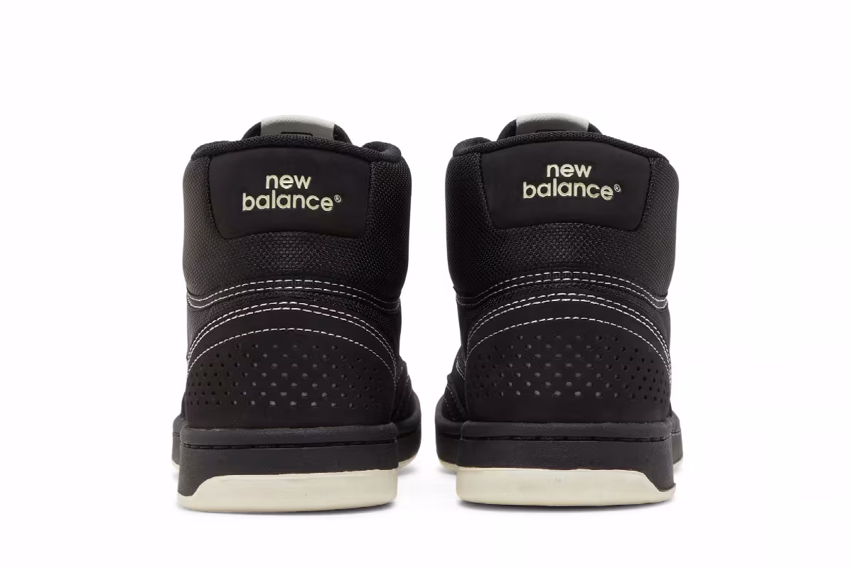 New Balance Numeric 440 High Black, view 7