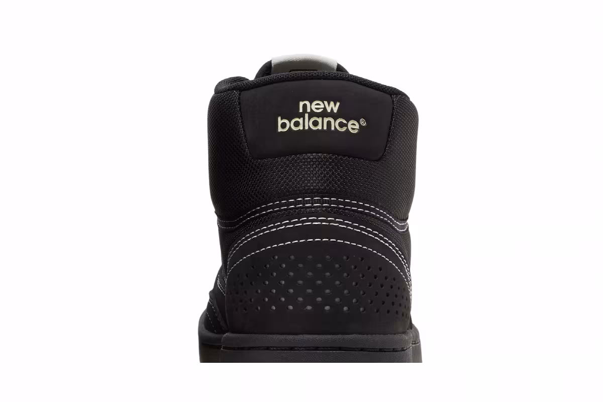 New Balance Numeric 440 High Black, view 8