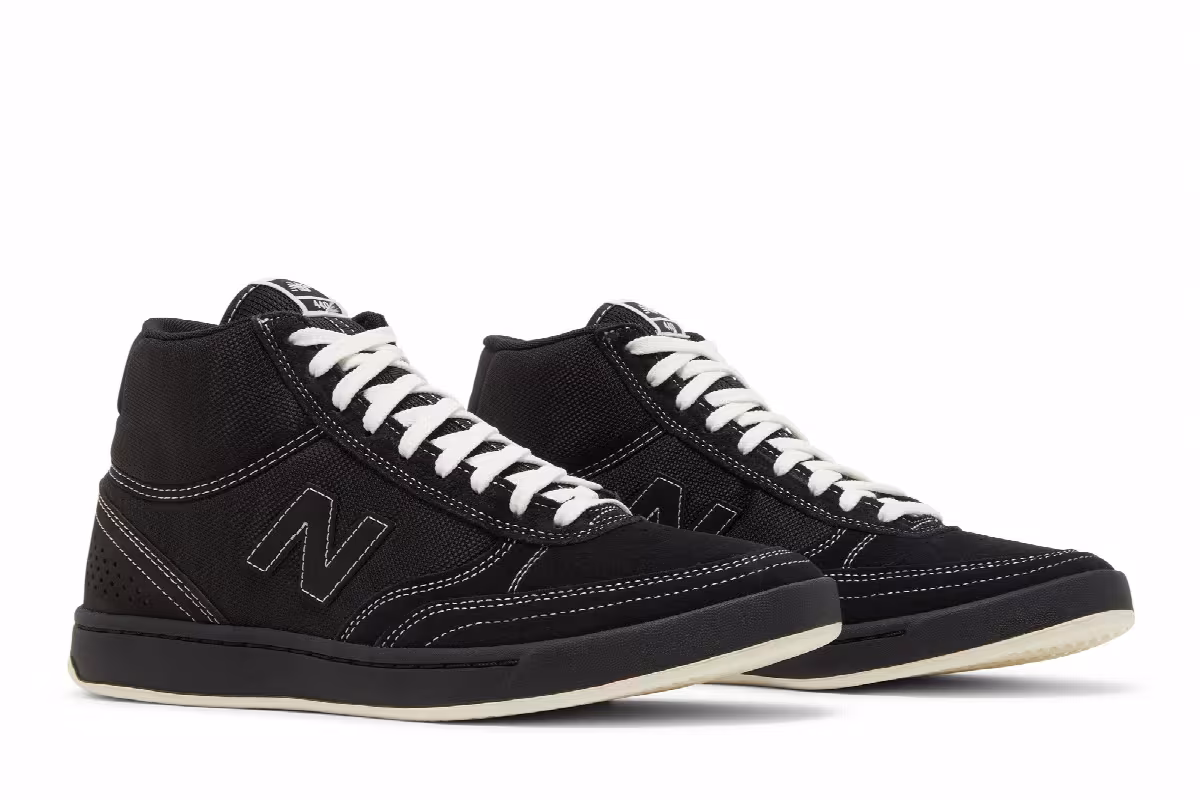 New Balance Numeric 440 High Black, view 9