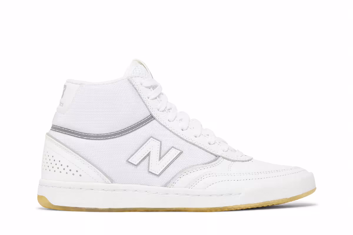New Balance Numeric 440 High White, view 2