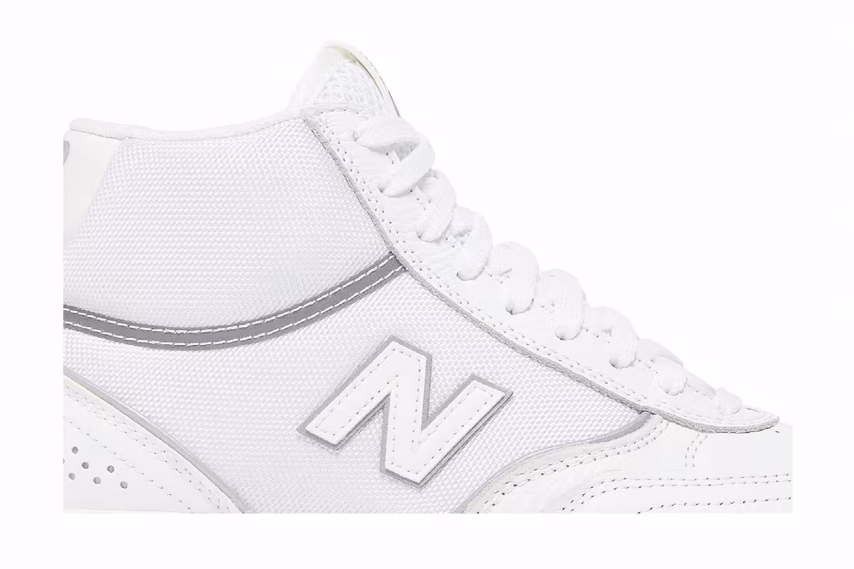 New Balance Numeric 440 High White, view 3