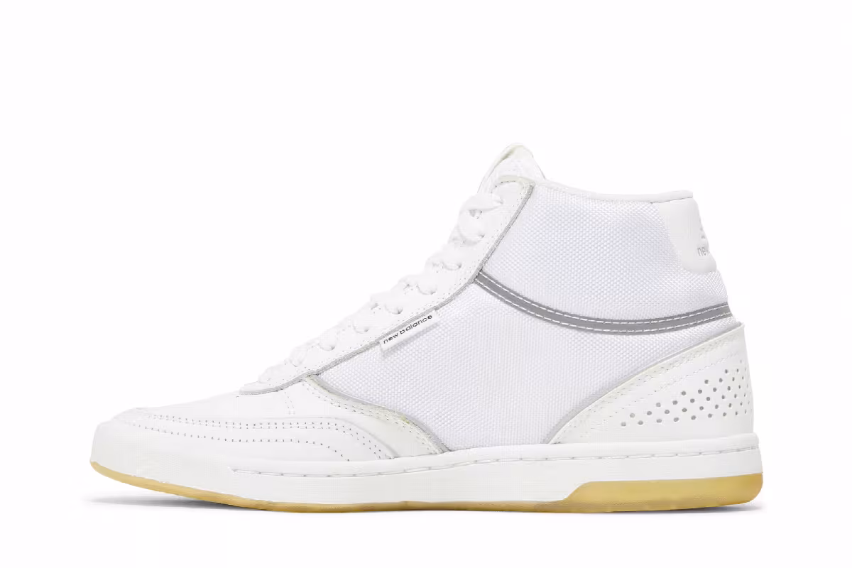 New Balance Numeric 440 High White, view 4