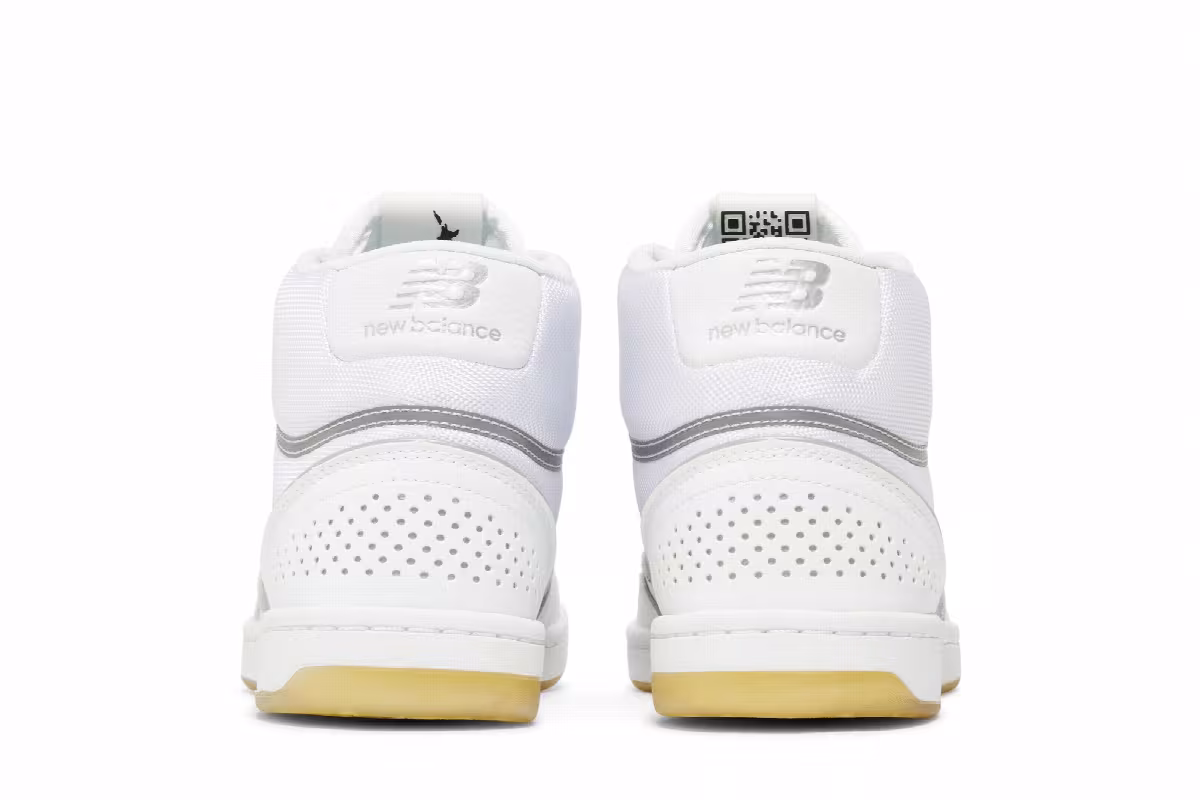 New Balance Numeric 440 High White, view 7
