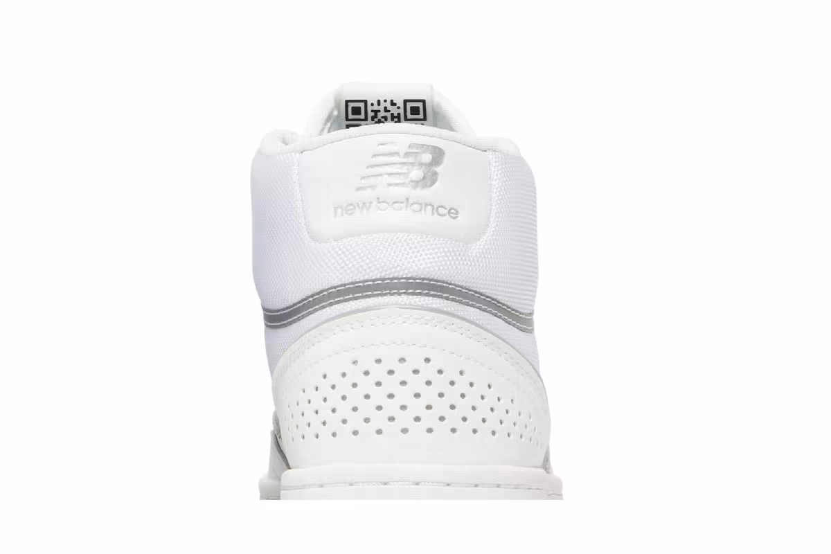 New Balance Numeric 440 High White, view 8
