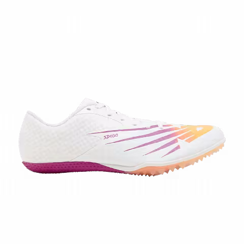 New Balance SD100v4 'White Vibrant Apricot'