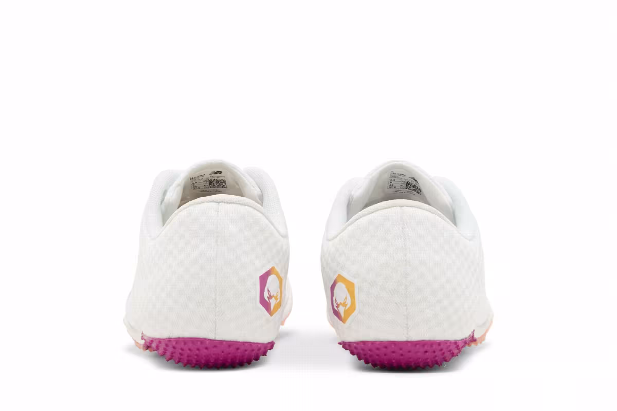 New Balance SD100v4 White Vibrant Apricot, view 7