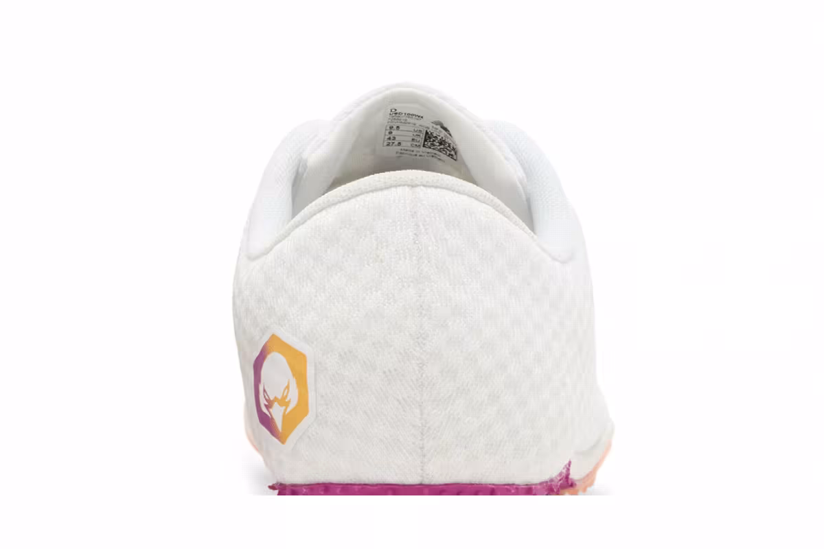 New Balance SD100v4 White Vibrant Apricot, view 8