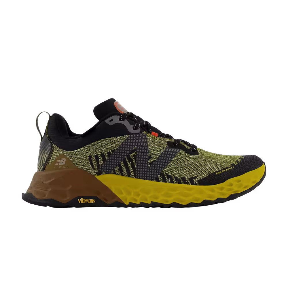 New Balance Fresh Foam Hierro v6 GTX 2E Wide Harvest Gold