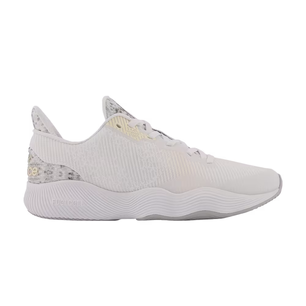New Balance Women's FuelCell Shift TR White Light Aluminum