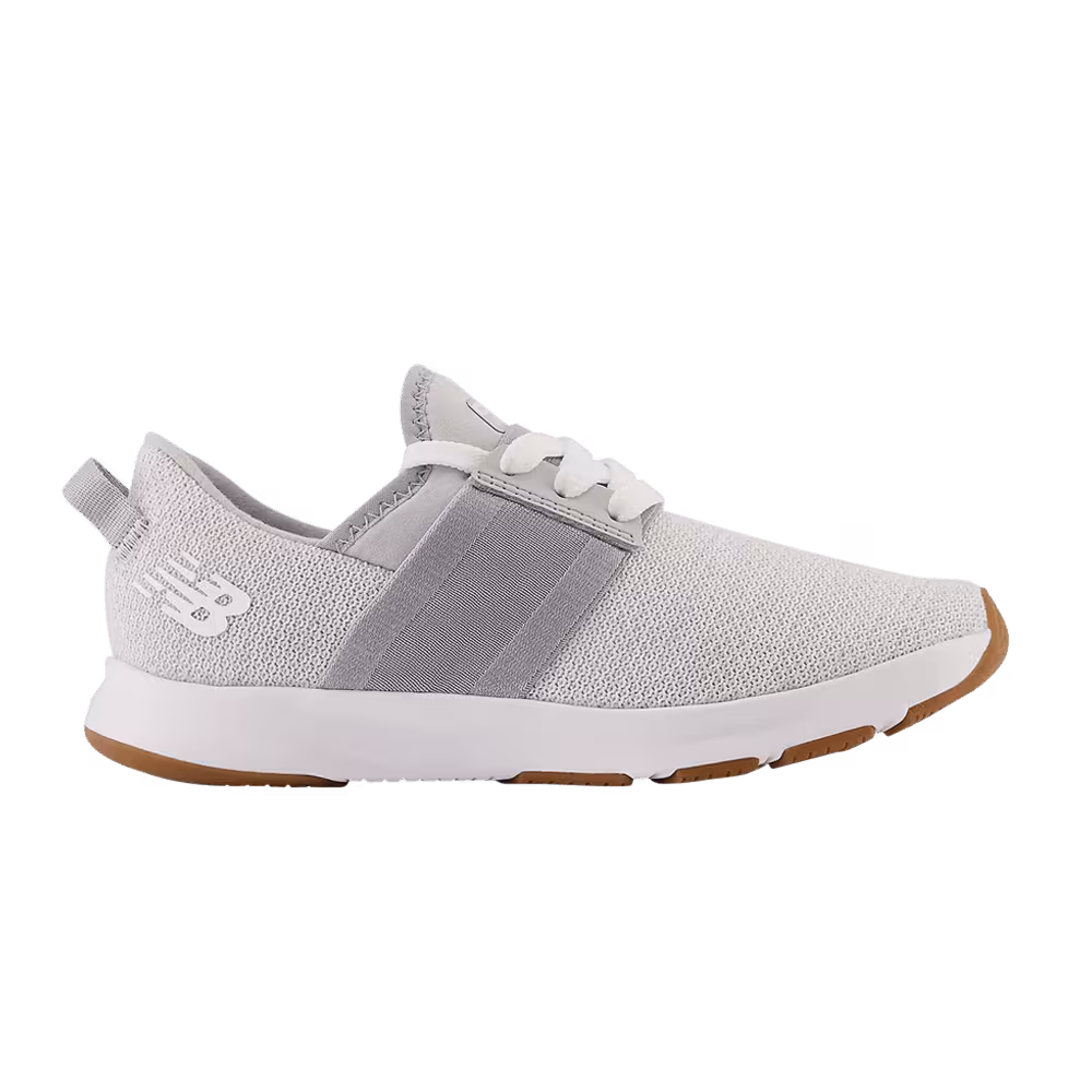 New Balance Dynasoft Nergize v3 Slip On Little Kid Steel Sea Salt Gum