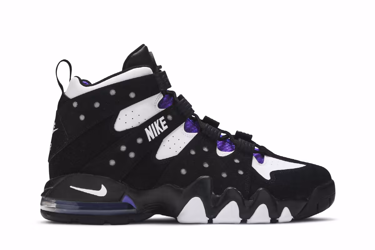 Nike Air Max 2 CB 94 Black Purple 2020, view 2