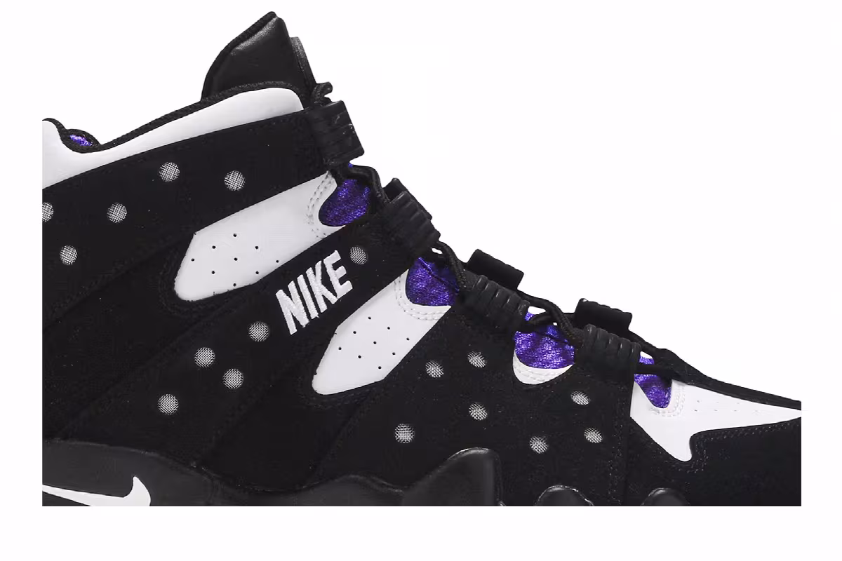 Nike Air Max 2 CB 94 Black Purple 2020, view 3