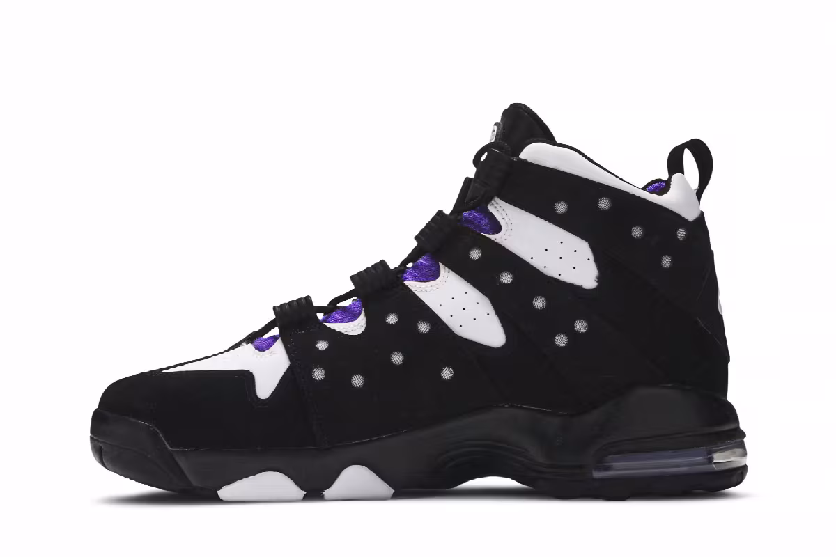 Nike Air Max 2 CB 94 Black Purple 2020, view 4