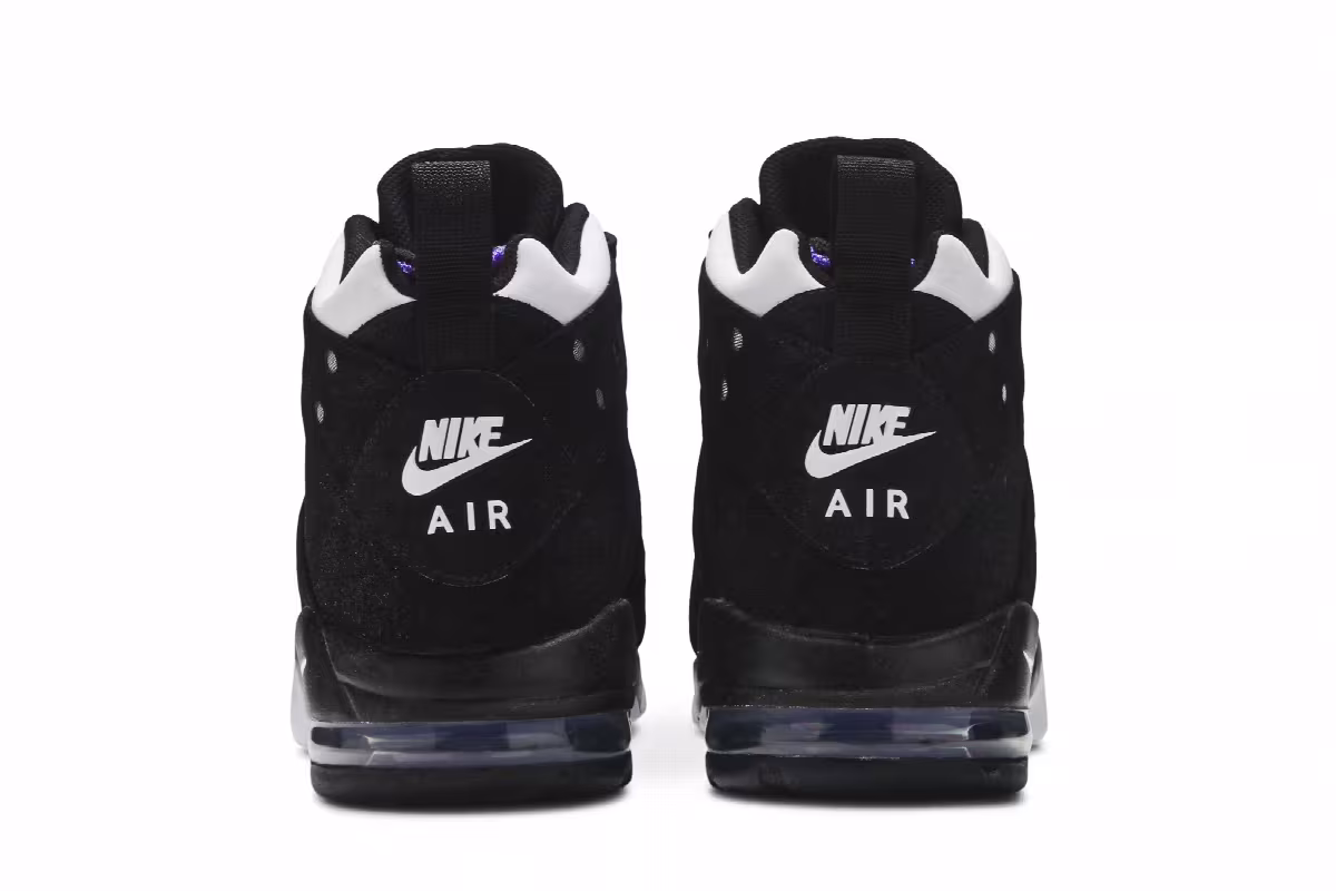 Nike Air Max 2 CB 94 Black Purple 2020, view 7