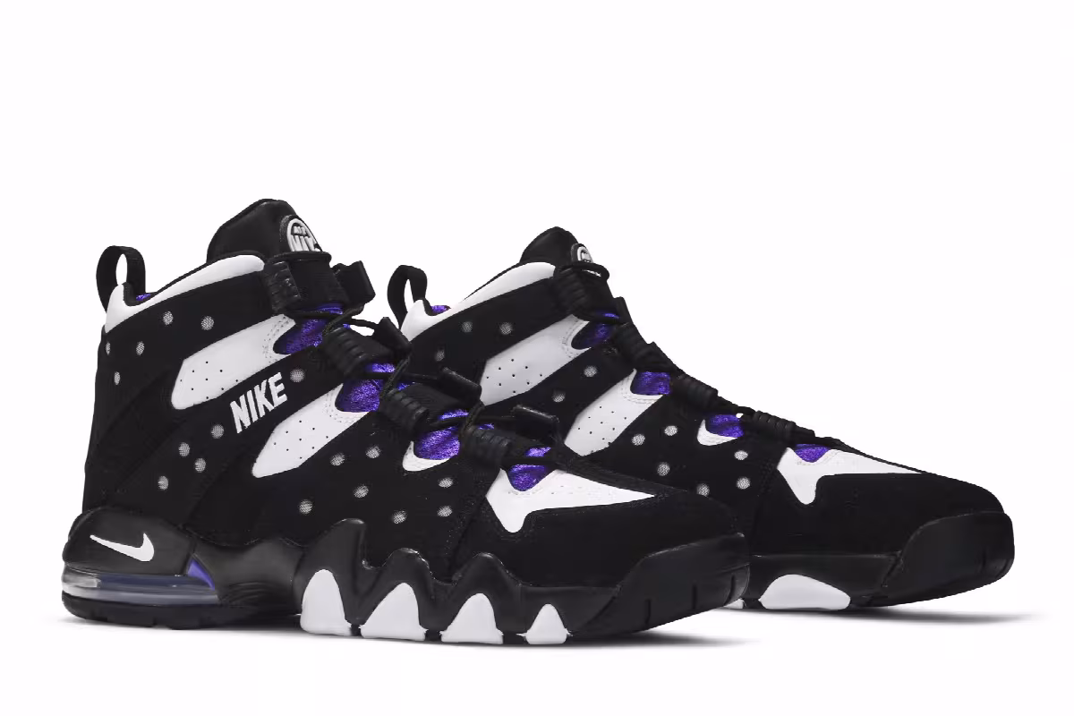 Nike Air Max 2 CB 94 Black Purple 2020, view 9