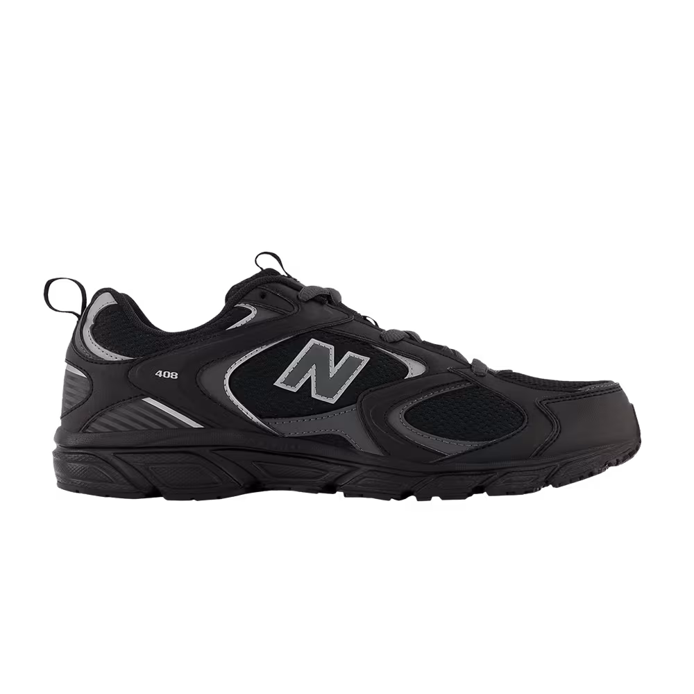 New Balance 408 Black Silver