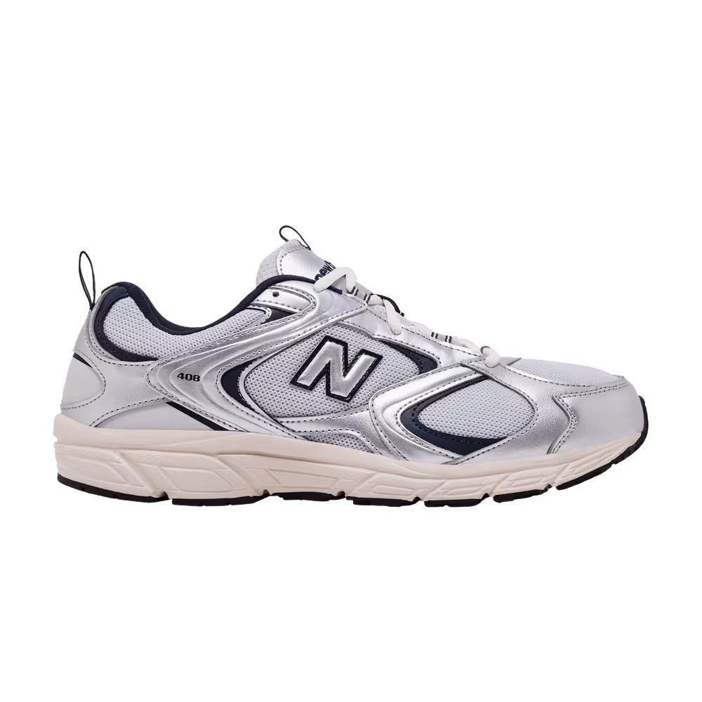 New Balance 408 Silver Indigo