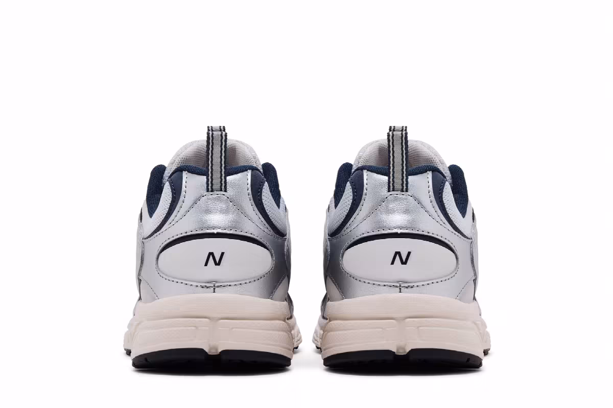 New Balance 408 Silver Indigo, view 7
