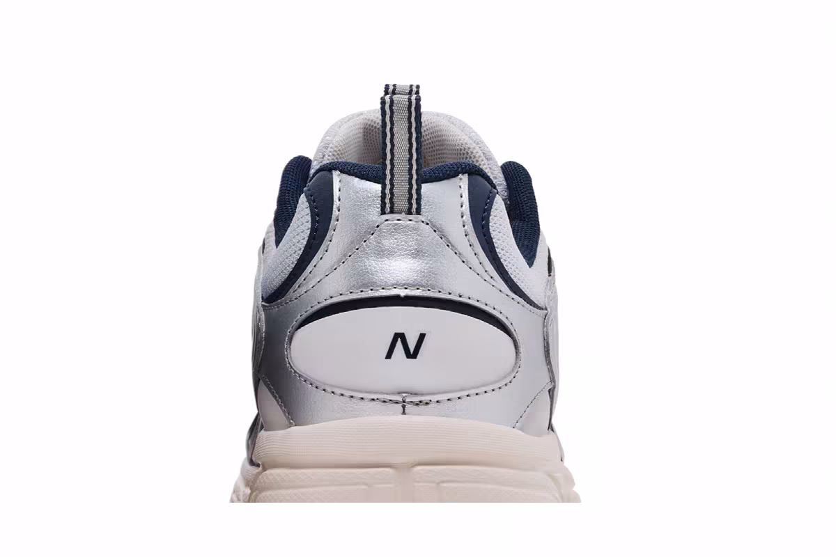 New Balance 408 Silver Indigo, view 8