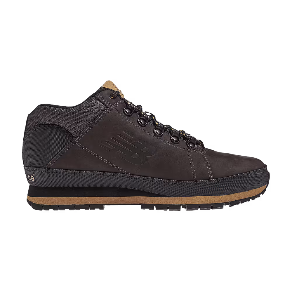 New Balance 754 Brown Yellow