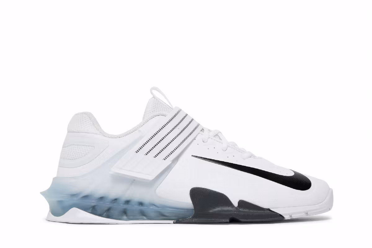 Nike Savaleos White Black, view 2