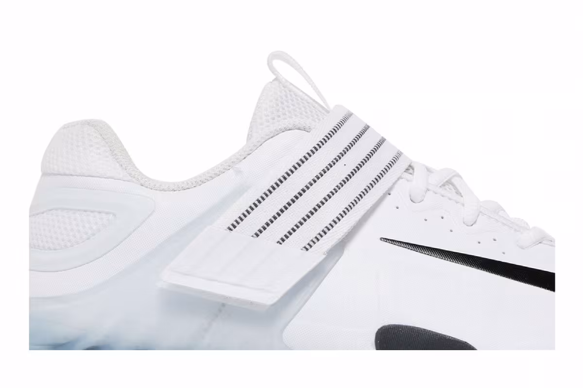 Nike Savaleos White Black, view 3
