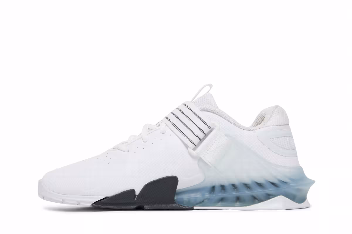Nike Savaleos White Black, view 4