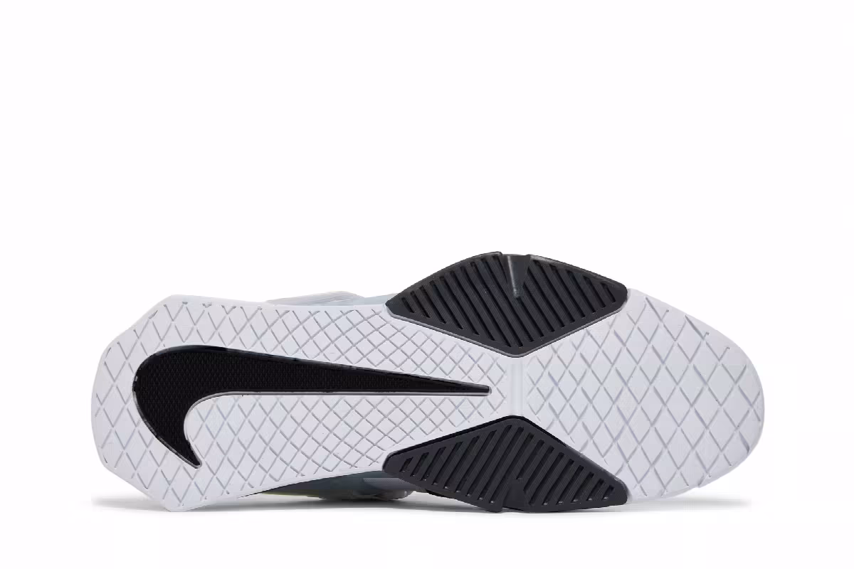 Nike Savaleos White Black, view 5