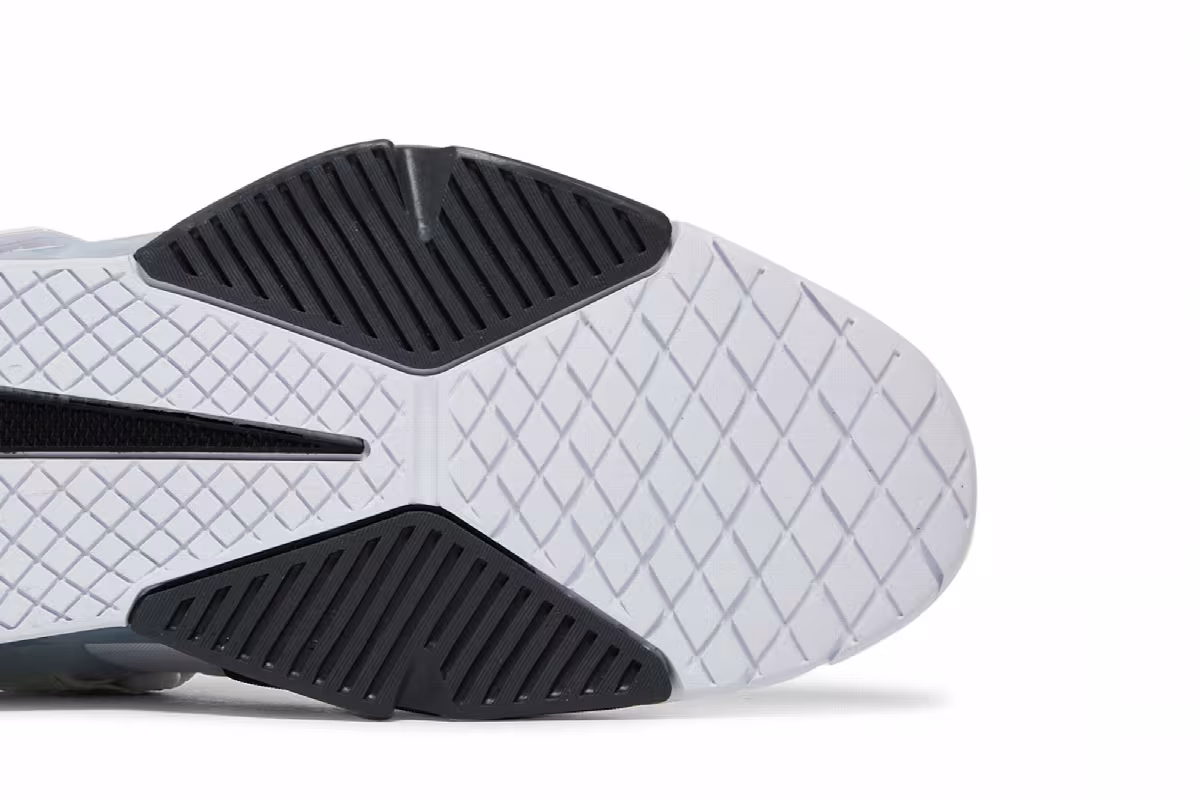 Nike Savaleos White Black, view 6