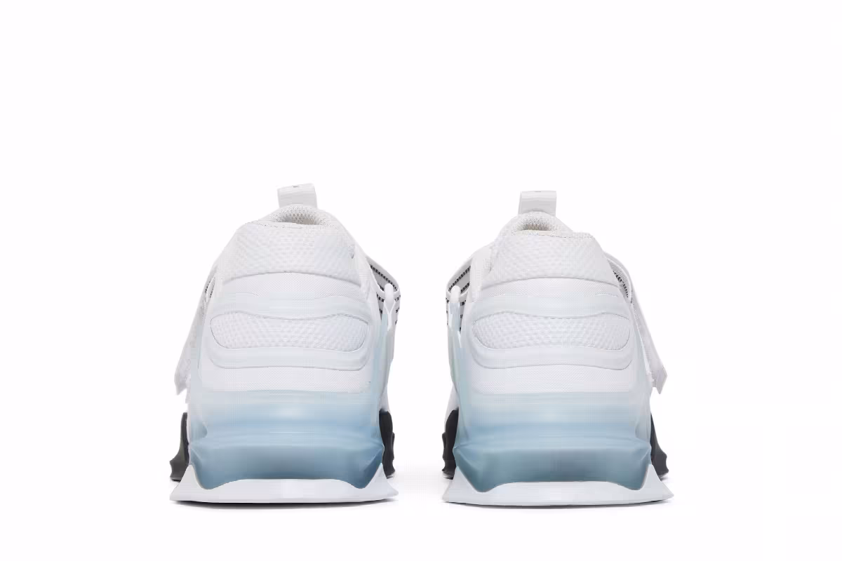 Nike Savaleos White Black, view 7