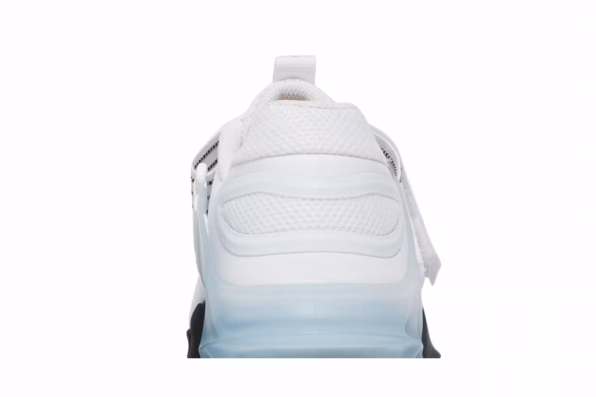 Nike Savaleos White Black, view 8