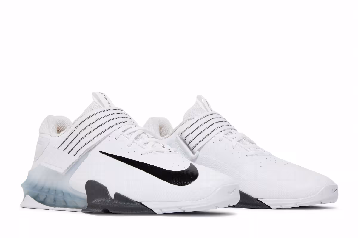 Nike Savaleos White Black, view 9