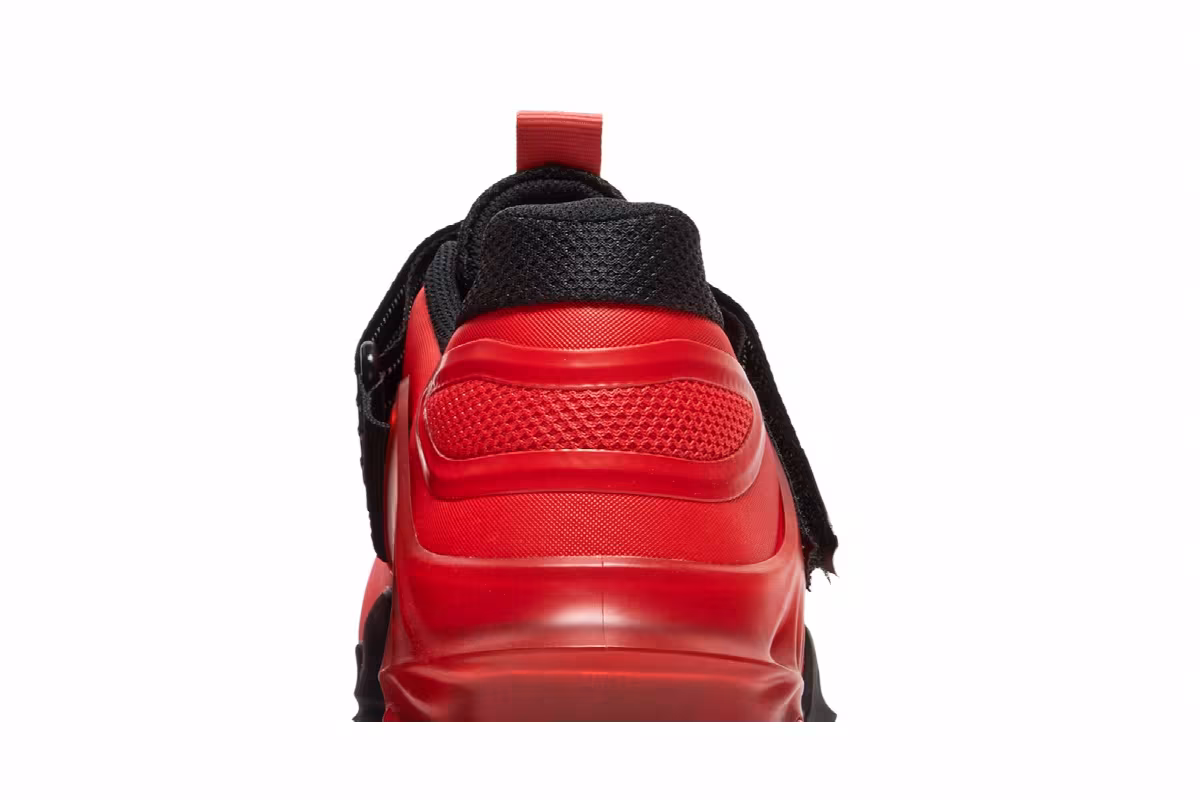 Nike Savaleos Chile Red, view 8