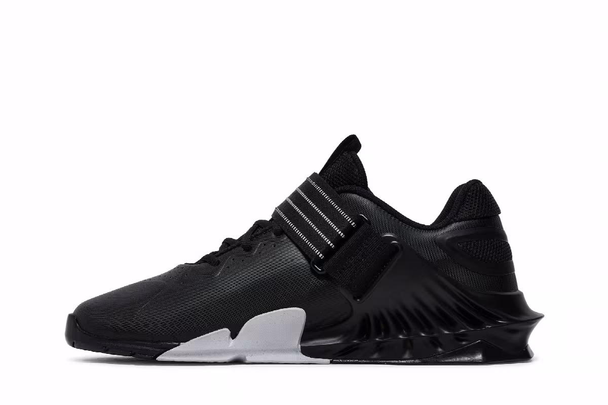 Nike Savaleos Black White, view 4
