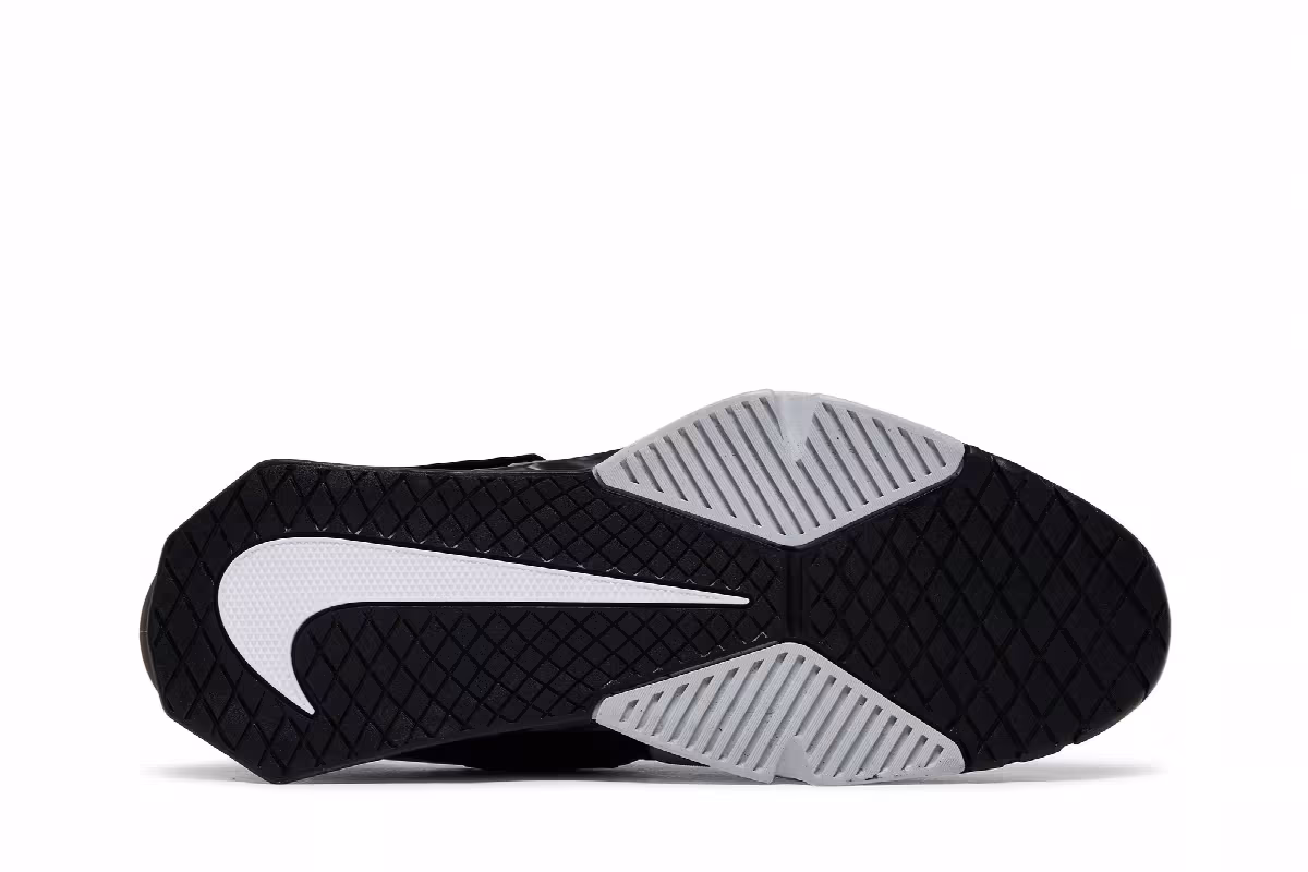 Nike Savaleos Black White, view 5